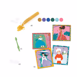 DJECO DJ09474 Jouet d'art et d'artisanat