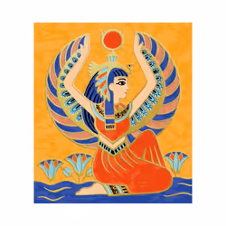 DJECO Egypt Artistic Colour