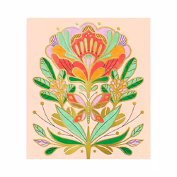 DJECO Flora Artistic Colour