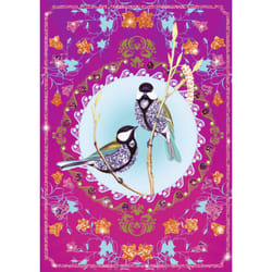 DJECO Tableaux À Pailleter Oiseaux