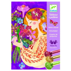 Sable et paillettes Le parfum des fleurs