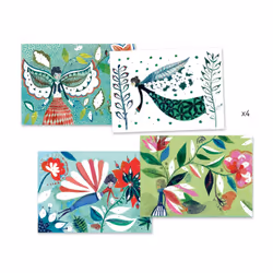 DJECO Les Lucioles, 7 an(s), Carton, Multicolore, 21 pièce(s)