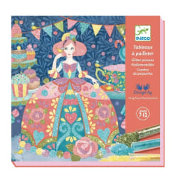 DJECO Tableaux Paillettes Daydream