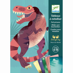 DJECO Jurassic Foil Pictures