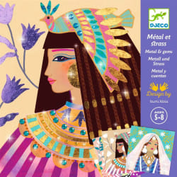 Jeu créatif Djeco Parures précieuses