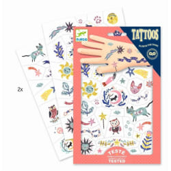 DJECO Tatouage Sweet Dreams pour enfants