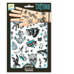 Djeco - Tatouages â€‹â€‹Côté Obscur