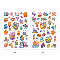 DJECO Sweet Mimi Tattoos