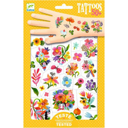 DJECO Aqua Flor Tattoos