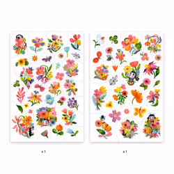 DJECO Aqua Flor Tattoos