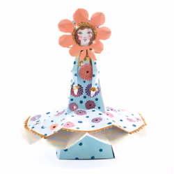 DJECO Mademoiselle Blossom, 8 an(s), Fille, 13 an(s), Chine, Multicolore, Arty Toys
