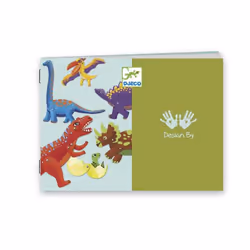 DJECO Dinos Petits Pantins, 6 an(s), Garçon/Fille, Chine, Multicolore, 43 pièce(s), 206 mm