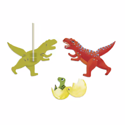 DJECO Dinos Petits Pantins