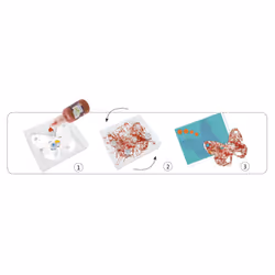 DJECO Defilé Multicolore Marbling