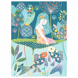 DJECO The Pond Scratch Cards