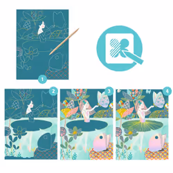 DJECO The Pond Scratch Cards - Vue supplémentaire 4