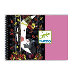 DJECO Douce Nuits Carte À Gratter