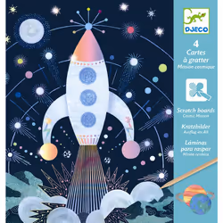 DJECO Cosmic mission - 22 x 23 cm