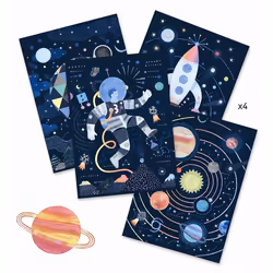 DJECO Cosmic mission - 22 x 23 cm