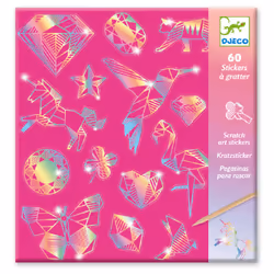 DJECO DJ9736, Album de coloriage pour enfants, 6 an(s)