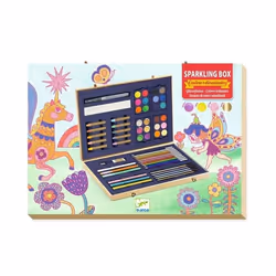 DJECO DJ09797, Kit de moulage/peinture pour enfants, 6 an(s), Multicolore
