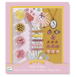 DJECO Perles Et Fleurs