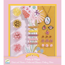 DJECO Perles Et Fleurs