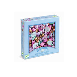 DJECO DJ09823 perle Mélange de perles Multicolore