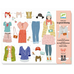 DJECO One big dressing room - 31,5 x 24 x 3 cm