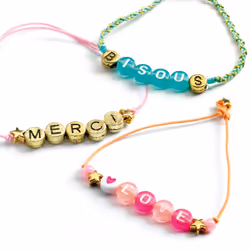 DJECO Alphabet Beads