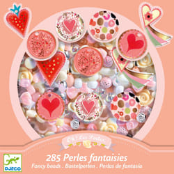DJECO Heart Fancy Beads