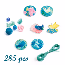 DJECO Bird Fancy Beads