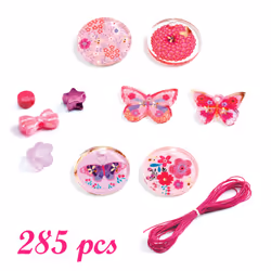 DJECO Butterflies Fancy Beads