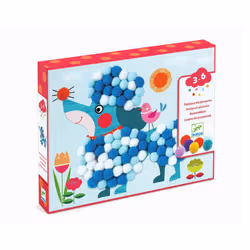 DJECO DJ09867, Kit de loisirs créatifs pour enfants, 3 an(s), Multicolore