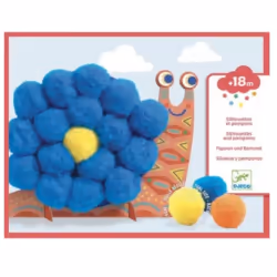 DJECO DJ09871, Kit de loisirs créatifs pour enfants, 1,5 an(s), Multicolore