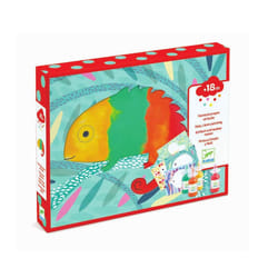 DJECO DJ09878 peinture lavable Multicolore