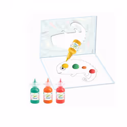 DJECO DJ09878 peinture lavable Multicolore