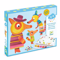 Jeu créatif Djeco La Famille Renard