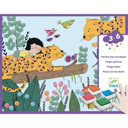 DJECO Touch and Paint! Finger Painting