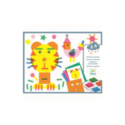 DJECO Stencils and sponges
