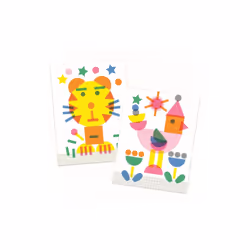 DJECO Stencils and sponges