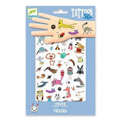 Tattoos : petites créatures