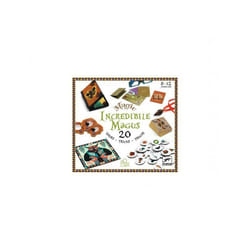 Coffret de magie pour enfant - DJECO - Fabuloso magus - 20 tours - Accessoires et livret dexplications inclus