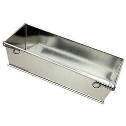 Moule à cake ou pâté ouvrant - GOBEL - 24cm - Fer blanc - Dimensions intérieurs 220 x 80 mm int - H70 mm