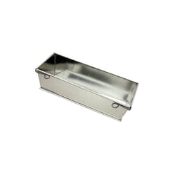 Pâté ou cake ouvrant - fer blanc - 270x100mm ext / 250x90mm int hauteur 75 mm - Gobel