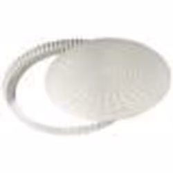 Tourtière cannelée perforée - GOBEL - Fer blanc - Ø30cm - Fond mobile - Hauteur 28mm