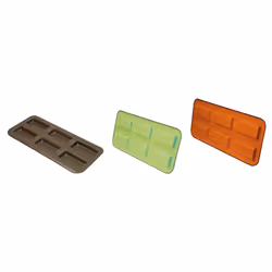 Gobel 220710, Moule à pudding, Rectangulaire, Multicolore, 380 mm, 180 mm, 13 mm