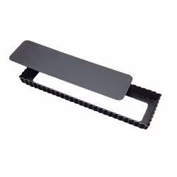 Gobel 225410, Moule à gâteau, Rectangulaire, Noir, 350 mm, 110 mm, 25 mm
