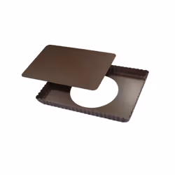 Gobel 225810, Moule à gâteau, Rectangulaire, 290 mm, 205 mm, 25 mm, 1 pièce(s)