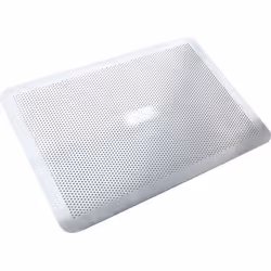 PLAQUE A PATISSERIE PERFOREE ALU PLATE 40 X 30 CM SANS REBORD - GOBEL